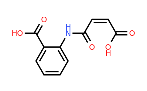 (Z)-2-(3-carboxyacrylamido)benzoic acid