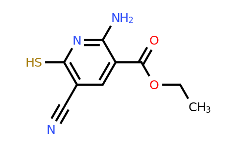 625370-81-2 | Ethyl 2-amino-5-cyano-6-sulfanylpyridine-3-carboxylate