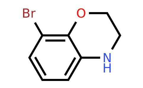 625394-65-2 | 8-Bromo-3,4-dihydro-2H-benzo[b][1,4]oxazine