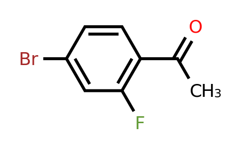 625446-22-2 | 1-(4-Bromo-2-fluorophenyl)ethanone