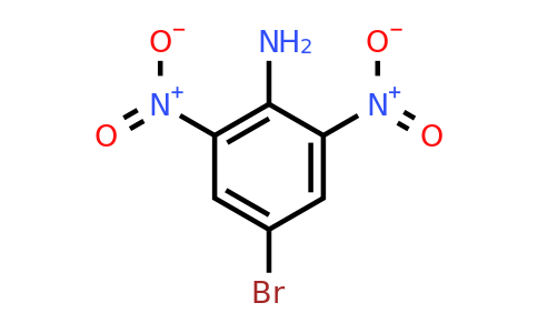 62554-90-9 | 4-Bromo-2,6-dinitroaniline