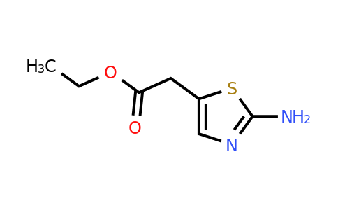 62557-32-8 | Ethyl 2-(2-aminothiazol-5-yl)acetate