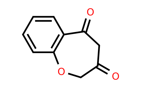 2,3,4,5-Tetrahydro-1-benzoxepine-3,5-dione