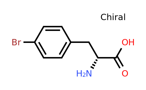 62561-74-4 | (R)-2-Amino-3-(4-bromophenyl)propanoic acid