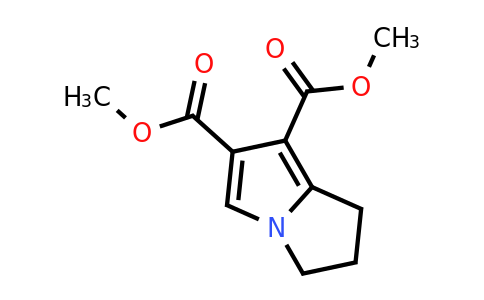 Dimethyl 2,3-dihydro-1H-pyrrolizine-6,7-dicarboxylate
