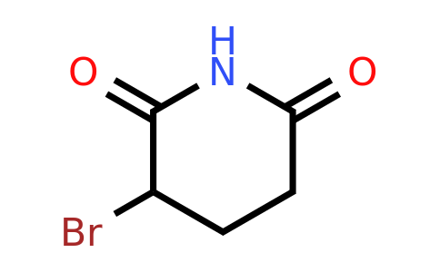 62595-74-8 | 3-Bromopiperidine-2,6-dione