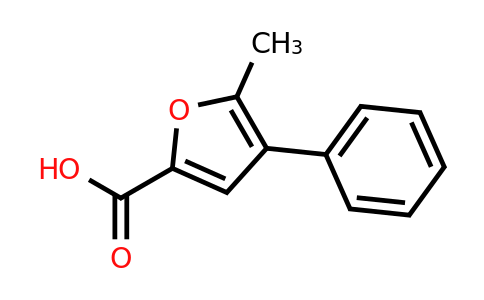 5-Methyl-4-phenylfuran-2-carboxylic acid