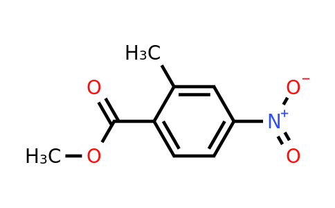 62621-09-4 | Methyl 2-methyl-4-nitrobenzoate