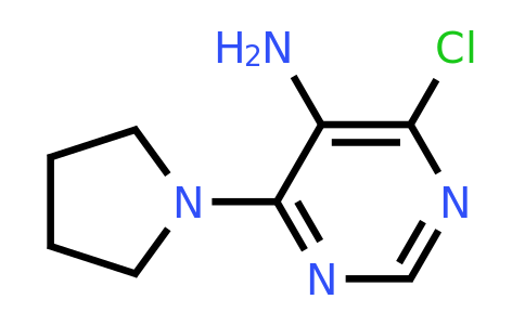 626217-76-3 | 4-Chloro-6-(pyrrolidin-1-yl)pyrimidin-5-amine