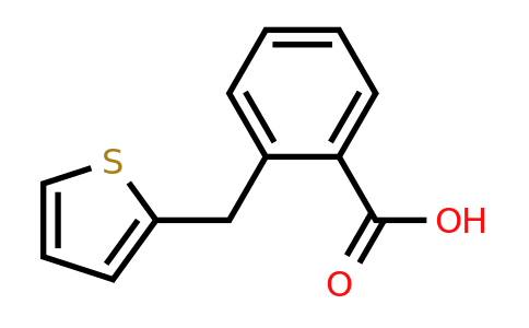 62636-87-7 | 2-(Thiophen-2-ylmethyl)benzoic acid