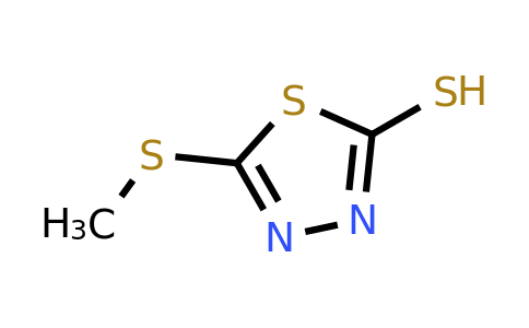 6264-40-0 | 5-(Methylthio)-1,3,4-thiadiazole-2-thiol