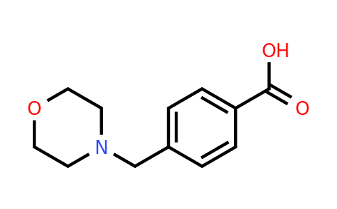 62642-62-0 | 4-(4-Morpholinylmethyl)benzoic acid