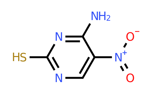 6266-15-5 | 4-Amino-5-nitropyrimidine-2-thiol