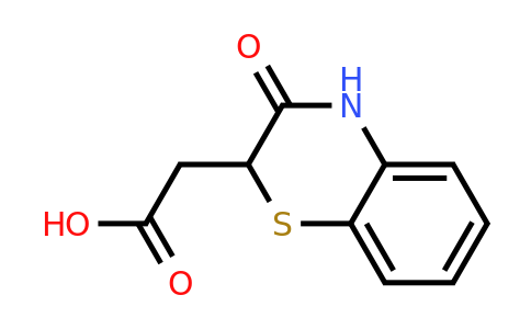 6270-74-2 | 2-(3-Oxo-3,4-dihydro-2H-benzo[b][1,4]thiazin-2-yl)acetic acid
