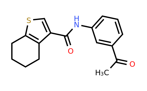 627044-95-5 | n-(3-Acetylphenyl)-4,5,6,7-tetrahydrobenzo[b]thiophene-3-carboxamide