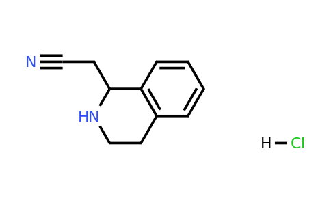 627098-24-2 | 2-(1,2,3,4-Tetrahydroisoquinolin-1-yl)acetonitrile hydrochloride