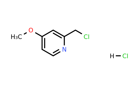 62734-08-1 | 2-(Chloromethyl)-4-methoxypyridine hydrochloride