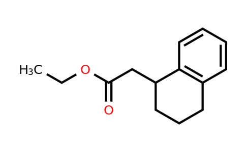 62741-60-0 | Ethyl 2-(1,2,3,4-tetrahydronaphthalen-1-yl)acetate