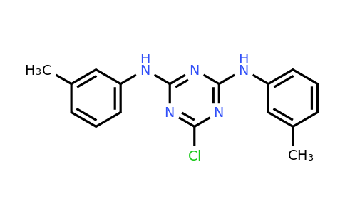 62752-05-0 | 6-Chloro-N2,N4-di-m-tolyl-1,3,5-triazine-2,4-diamine