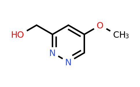 627525-69-3 | (5-Methoxypyridazin-3-yl)methanol