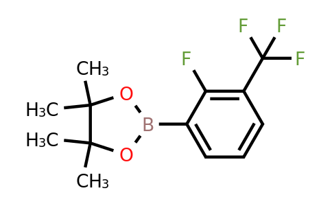 2-Fluoro-3-(trifluoromethyl)phenylboronic acid pinacol ester