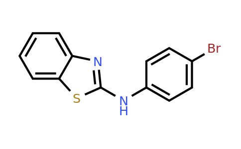 6278-86-0 | N-(4-Bromophenyl)benzo[d]thiazol-2-amine