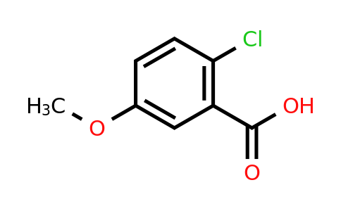 6280-89-3 | 2-Chloro-5-methoxybenzoic acid