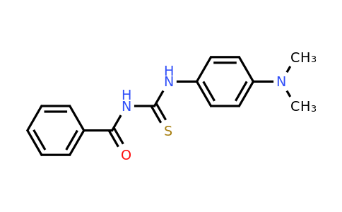 N-((4-(dimethylamino)phenyl)carbamothioyl)benzamide