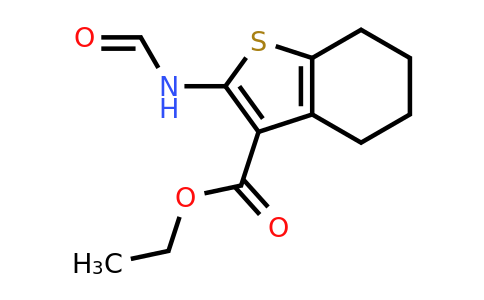 62821-69-6 | Ethyl 2-formamido-4,5,6,7-tetrahydrobenzo[b]thiophene-3-carboxylate