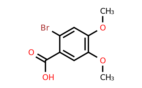 6286-46-0 | 2-Bromo-4,5-dimethoxybenzoic acid