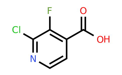 628691-93-0 | 2-Chloro-3-fluoropyridine-4-carboxylic acid