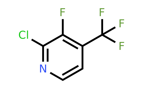 628692-22-8 | 2-Chloro-3-fluoro-4-(trifluoromethyl)pyridine