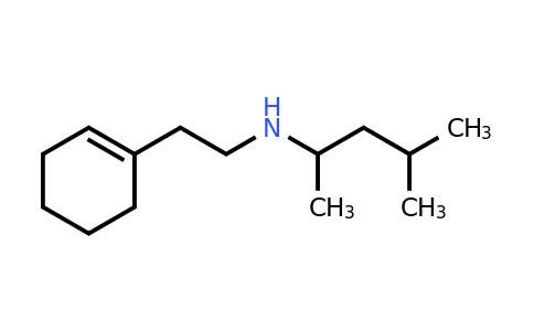 628706-87-6 | n-(2-(Cyclohex-1-en-1-yl)ethyl)-4-methylpentan-2-amine