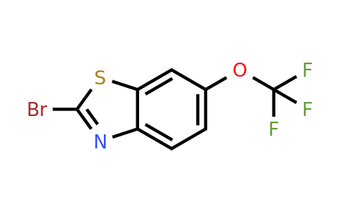 628725-99-5 | 2-Bromo-6-(trifluoromethoxy)benzo[d]thiazole