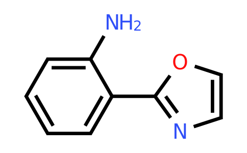 62882-10-4 | 2-(Oxazol-2-yl)aniline