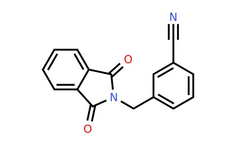 62898-68-4 | 3-[(1,3-Dihydro-1,3-dioxo-2H-isoindol-2-yl)methyl]benzonitrile