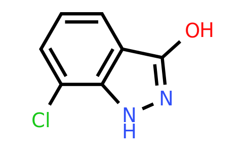 6290-87-5 | 7-Chloro-1H-indazol-3-ol
