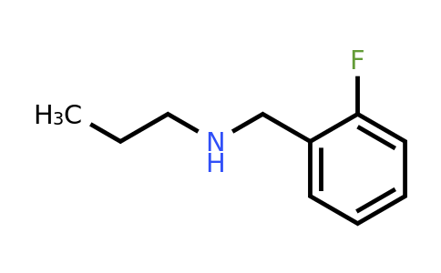 [(2-Fluorophenyl)methyl](propyl)amine