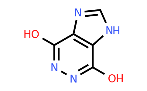 6293-09-0 | 1H-Imidazo[4,5-d]pyridazine-4,7-diol