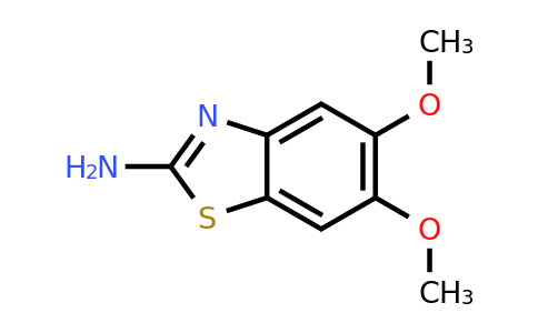 6294-52-6 | 5,6-Dimethoxybenzo[d]thiazol-2-amine