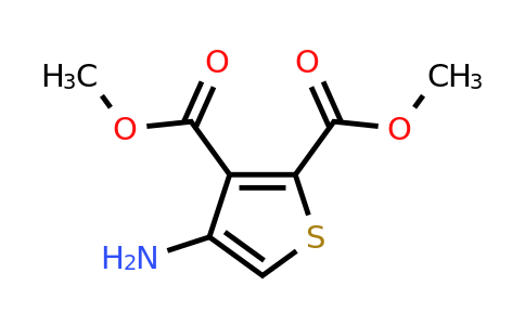 62947-31-3 | Dimethyl 4-aminothiophene-2,3-dicarboxylate
