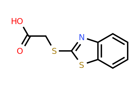 6295-57-4 | (1,3-Benzothiazol-2-ylthio)acetic acid