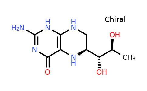 62961-57-3 | (S)-2-Amino-6-((1R,2S)-1,2-dihydroxypropyl)-5,6,7,8-tetrahydropteridin-4(1H)-one