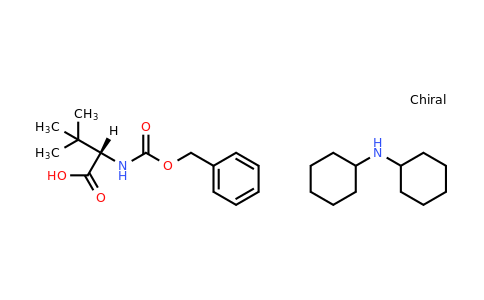 62965-37-1 | Dicyclohexylamine (S)-2-(((benzyloxy)carbonyl)amino)-3,3-dimethylbutanoate