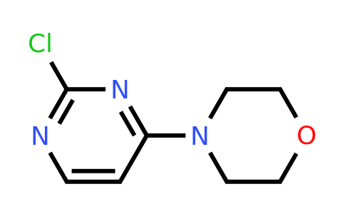 62968-37-0 | 4-(2-Chloropyrimidin-4-yl)morpholine