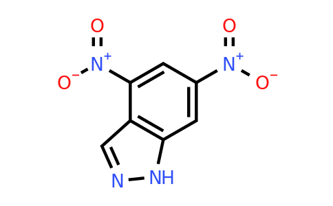 62969-01-1 | 4,6-Dinitro-1H-indazole