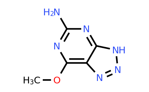 6298-54-0 | 7-Methoxy-3H-[1,2,3]triazolo[4,5-d]pyrimidin-5-amine