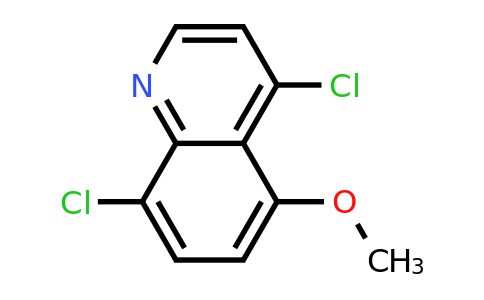 63010-44-6 | 4,8-Dichloro-5-methoxyquinoline