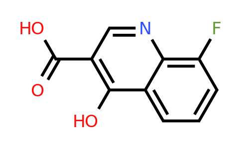 63010-70-8 | 8-Fluoro-4-hydroxyquinoline-3-carboxylic acid