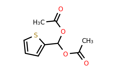 63011-97-2 | (Acetyloxy)(thiophen-2-yl)methyl acetate
